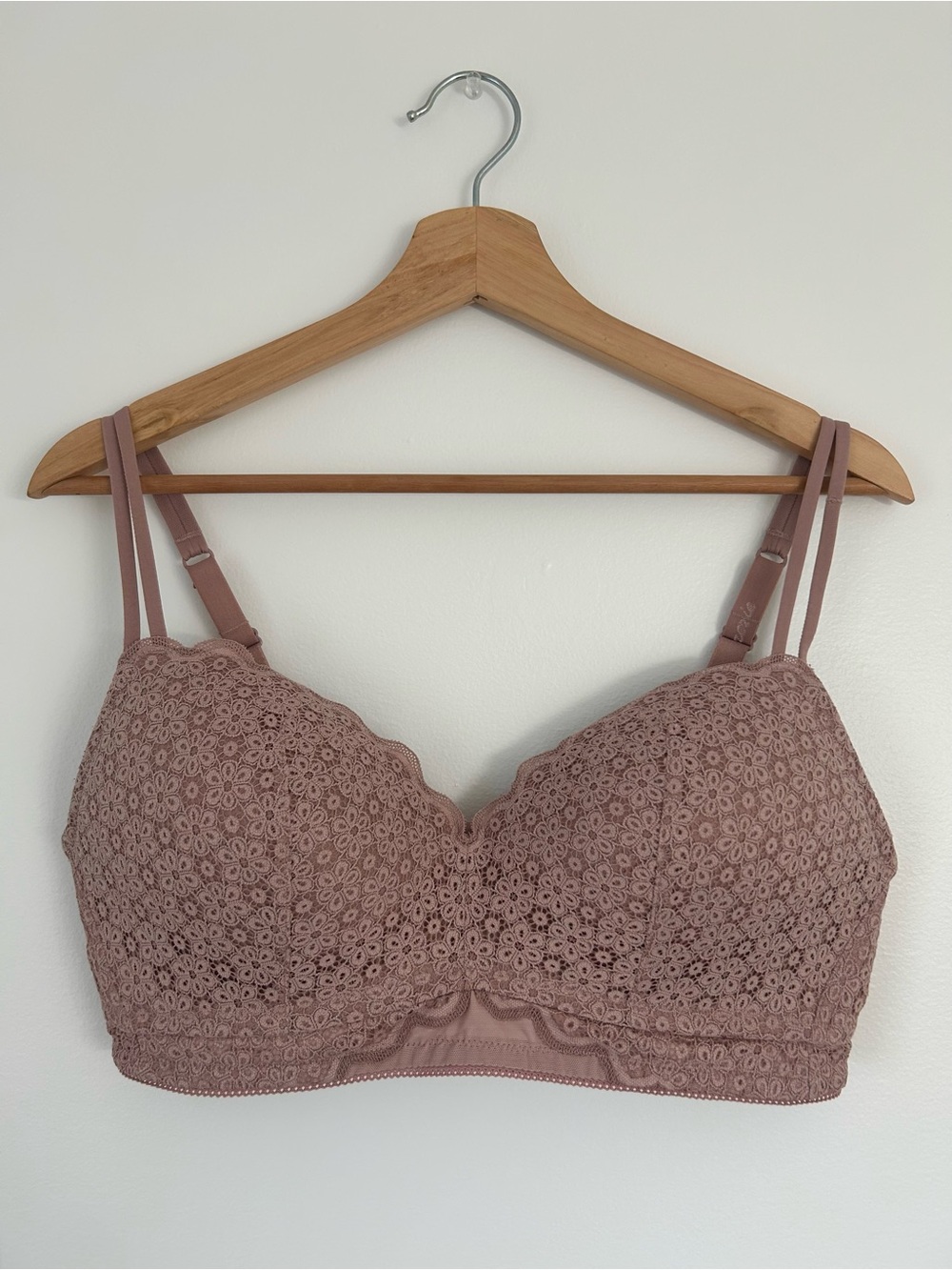 Aerie Lace Bralette in Dusty Rose 36D